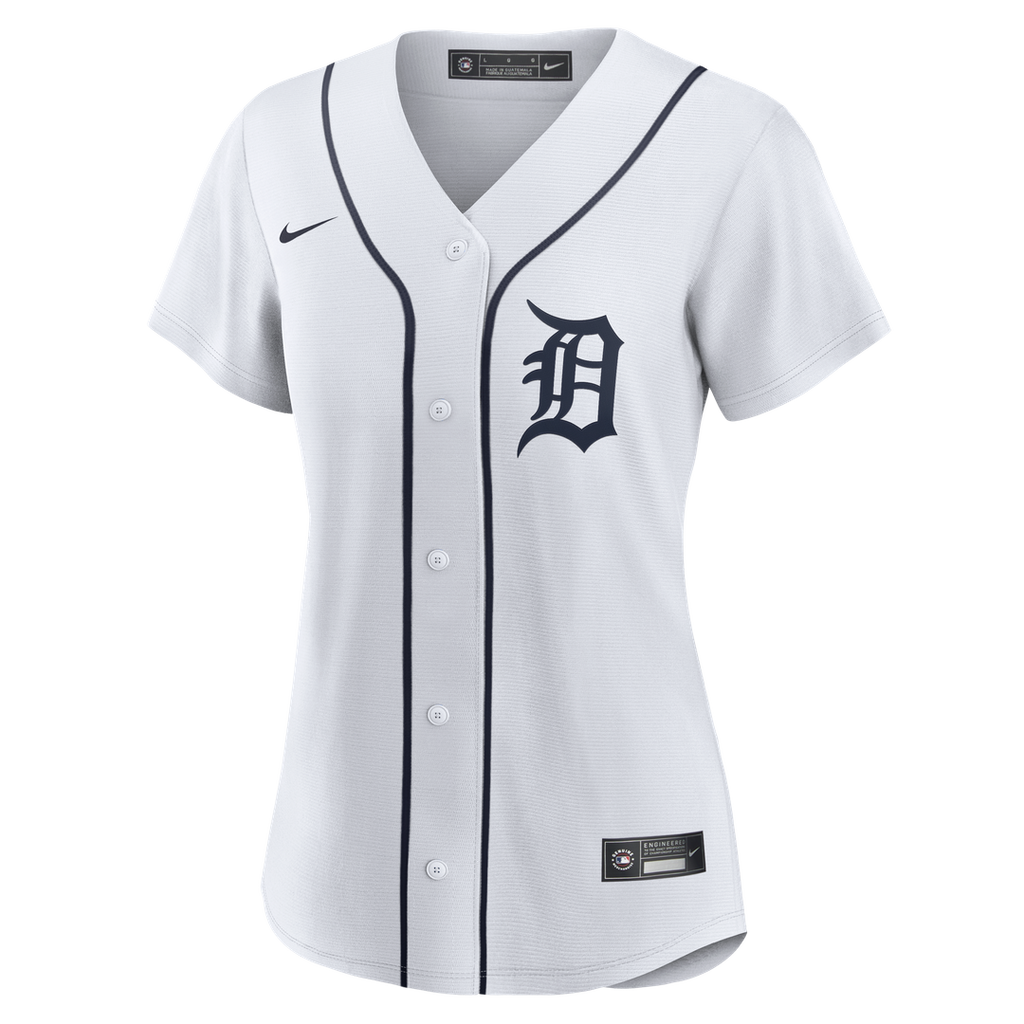 Detroit Tigers Tarik Skubal Nike Women's Home Replica Jersey - White