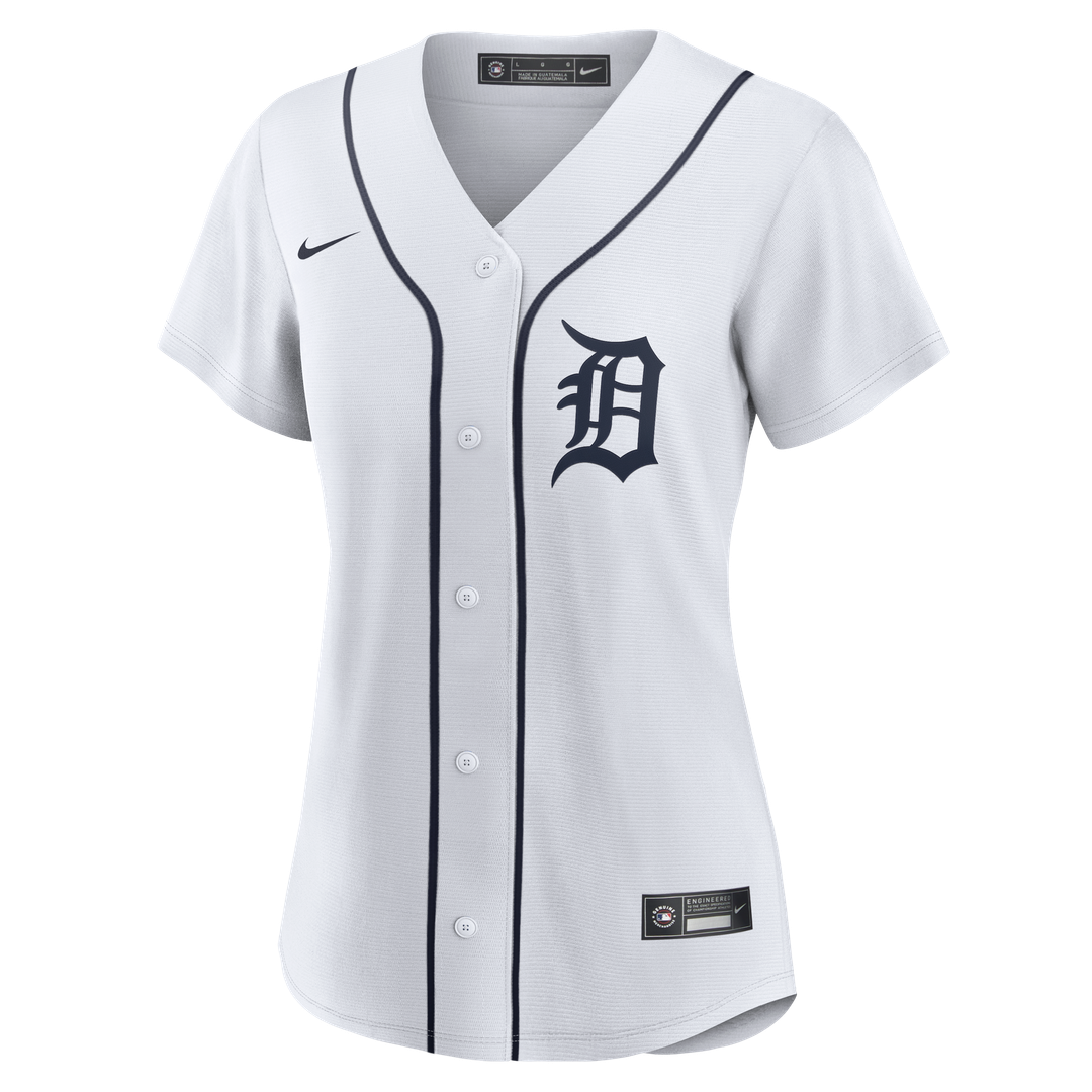 Detroit Tigers Tarik Skubal Nike Women's Home Replica Jersey - White