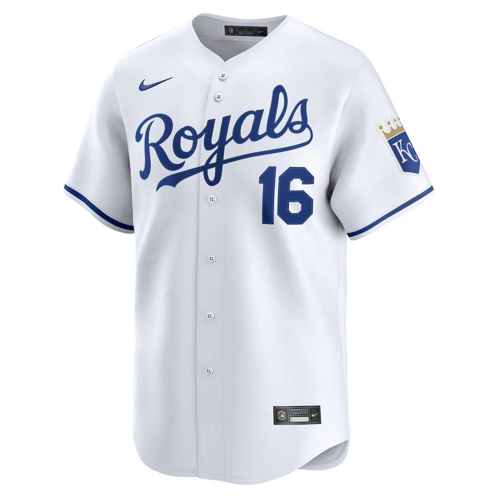 Kansas City Royals Bo Jackson Nike Home Limited Jersey - White