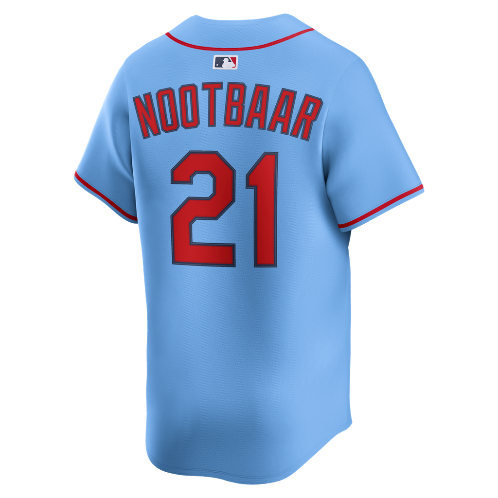 St. Louis Cardinals Lars Nootbaar Nike Home Limited Jersey - White