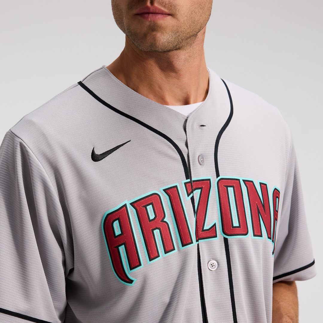 Arizona Diamondbacks Corbin Carroll Nike Alternate Replica Jersey - Black