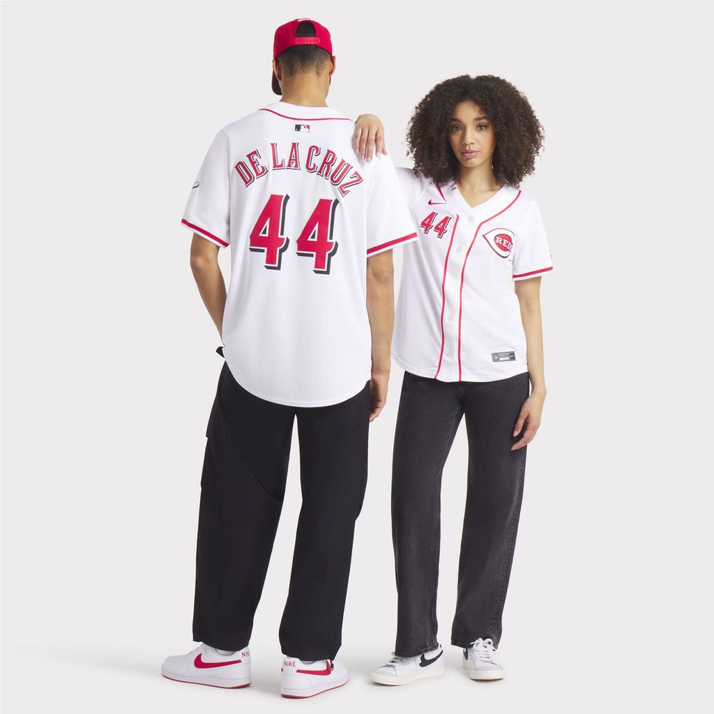 Cincinnati Reds Elly De La Cruz Nike Women's Home Limited Jersey - White