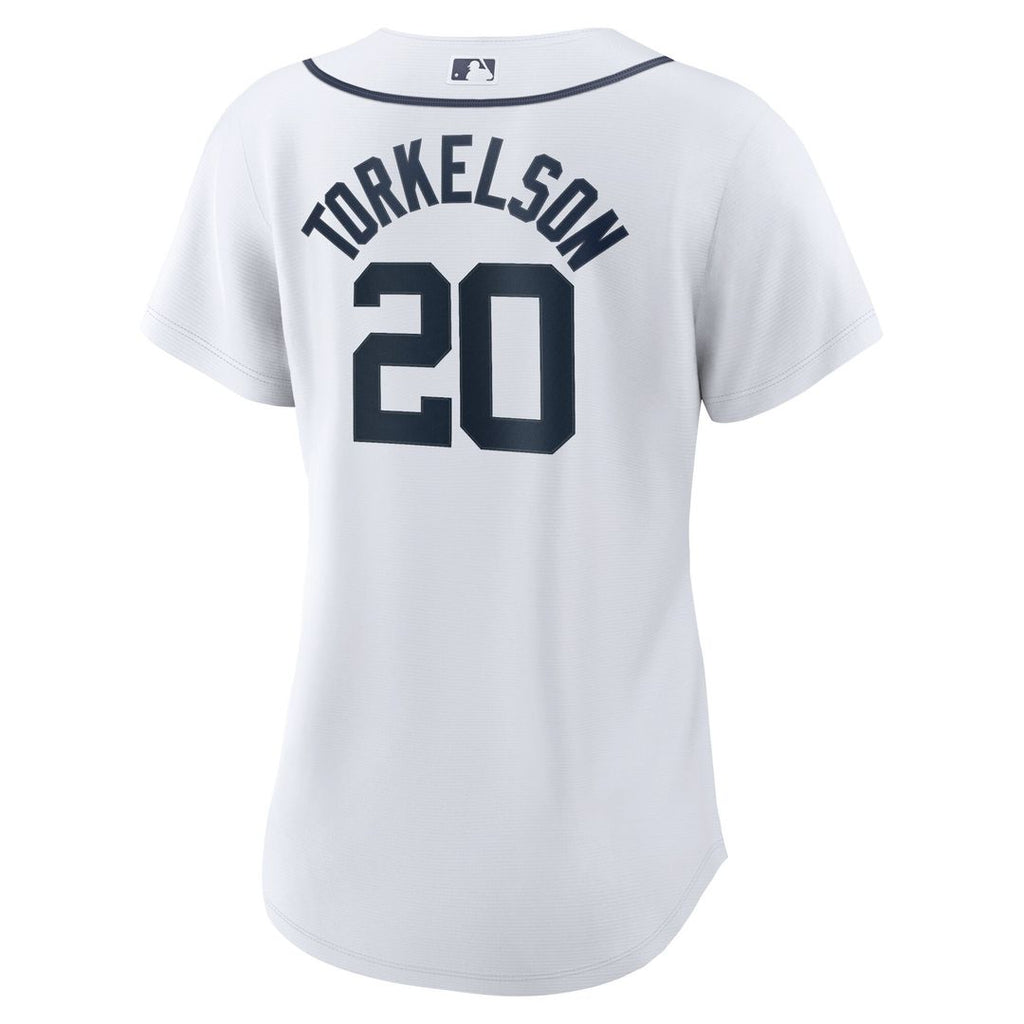 Detroit Tigers Spencer Torkelson Nike Women's Home Replica Jersey - White