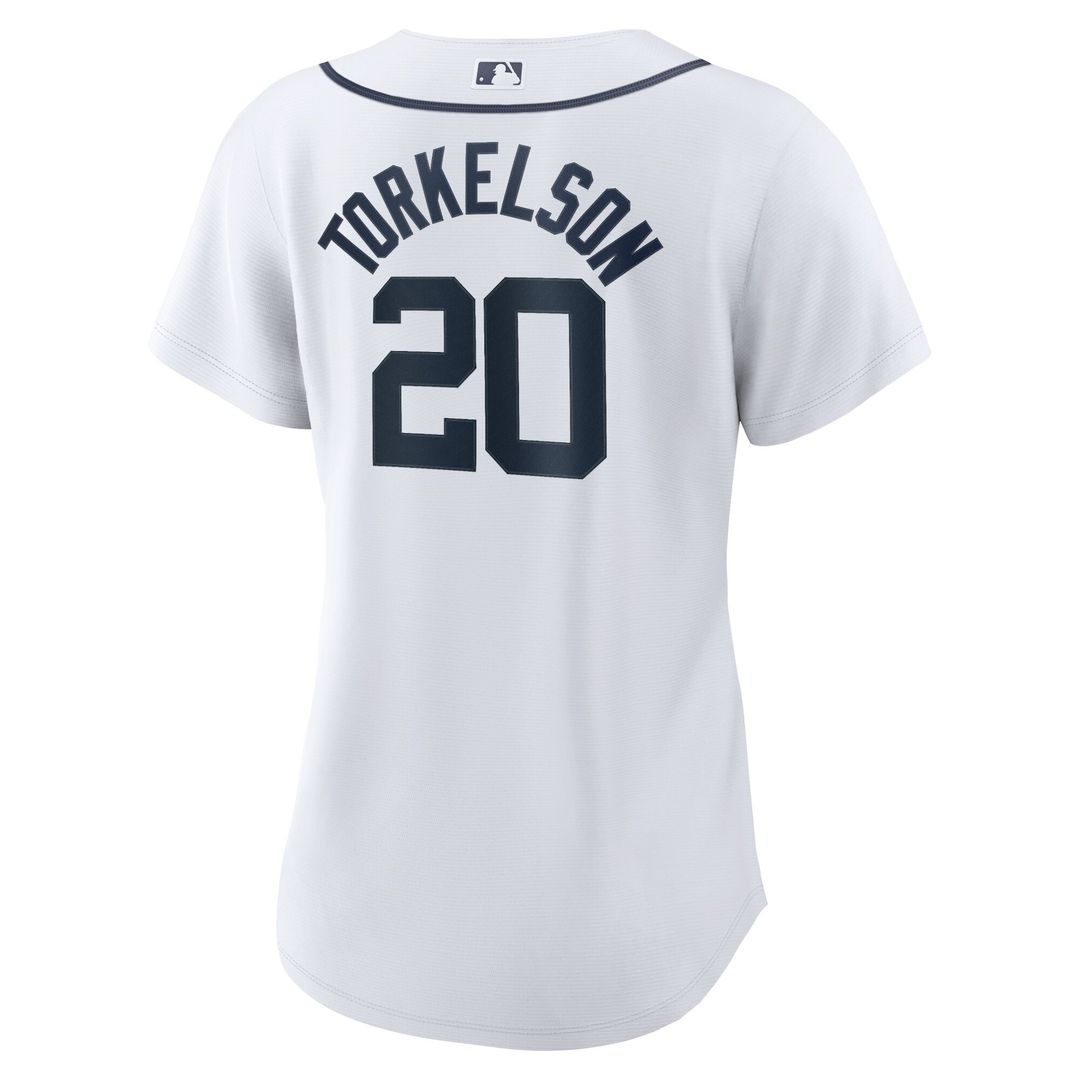 Detroit Tigers Spencer Torkelson Nike Women's Home Replica Jersey - White