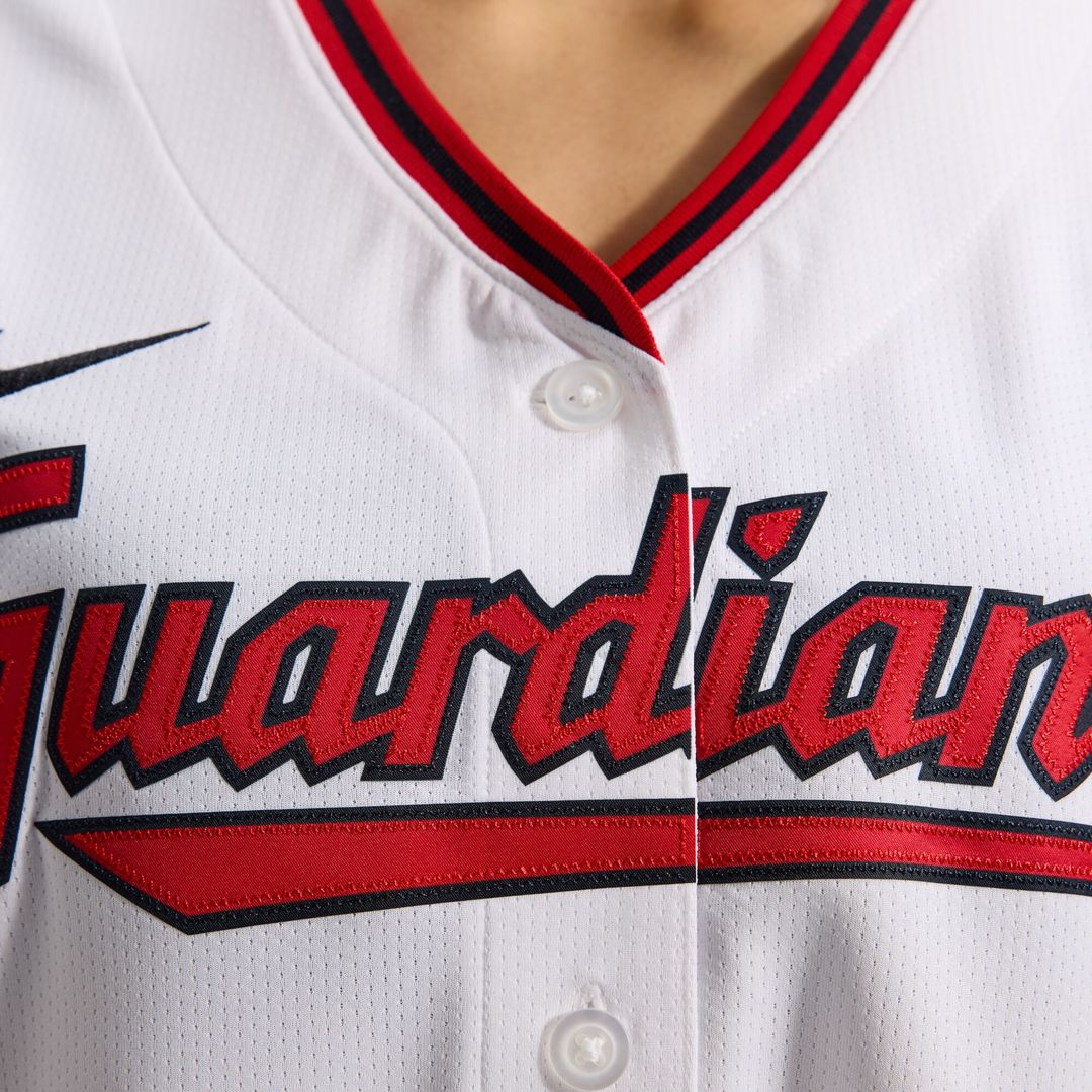 Cleveland Guardians José Ramírez Nike Women's Home Limited Jersey - White