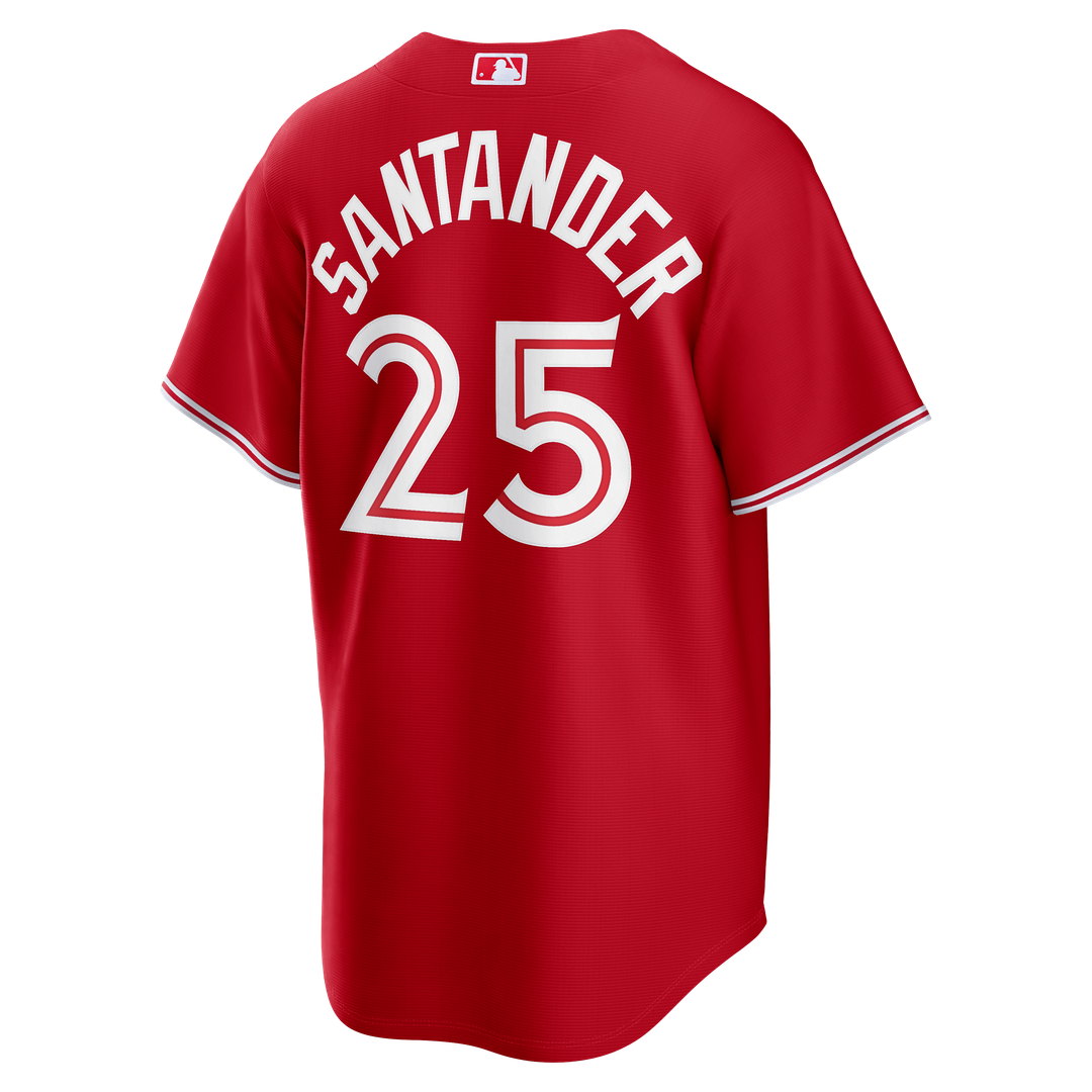 Toronto Blue Jays Anthony Santander Nike Alternate Replica Jersey - Light Blue