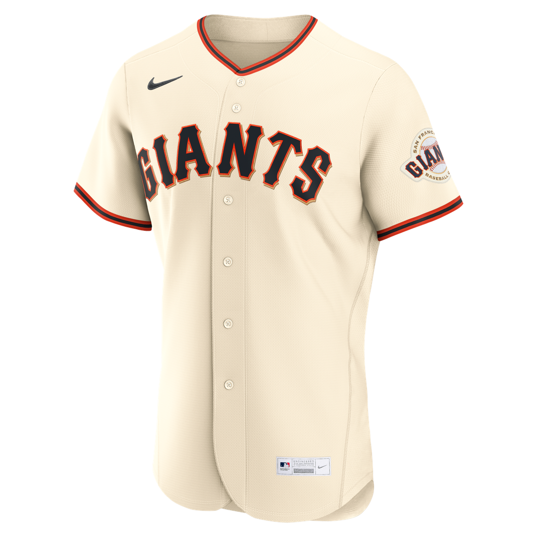 San Francisco Giants Jung Hoo Lee Nike Home Authentic Jersey - Cream