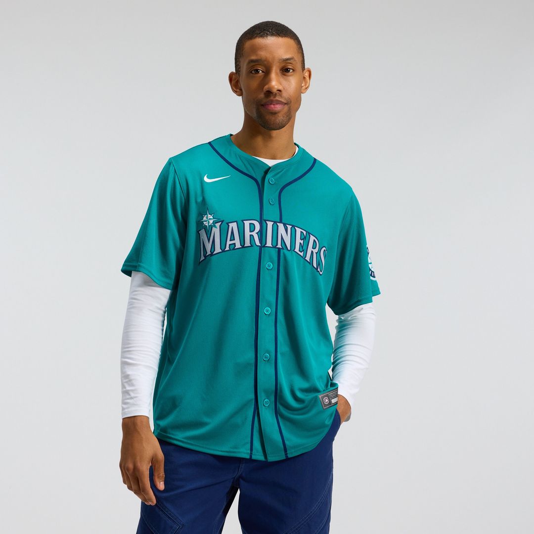 Seattle Mariners Cal Raleigh Nike Home Limited Jersey - White