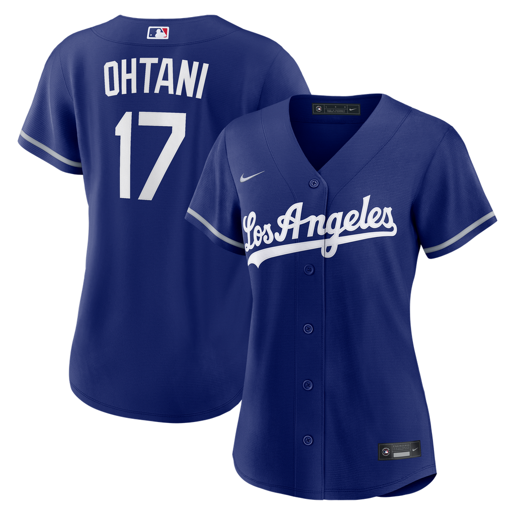 Los Angeles Dodgers Shohei Ohtani Nike Women's Home Replica Jersey - White