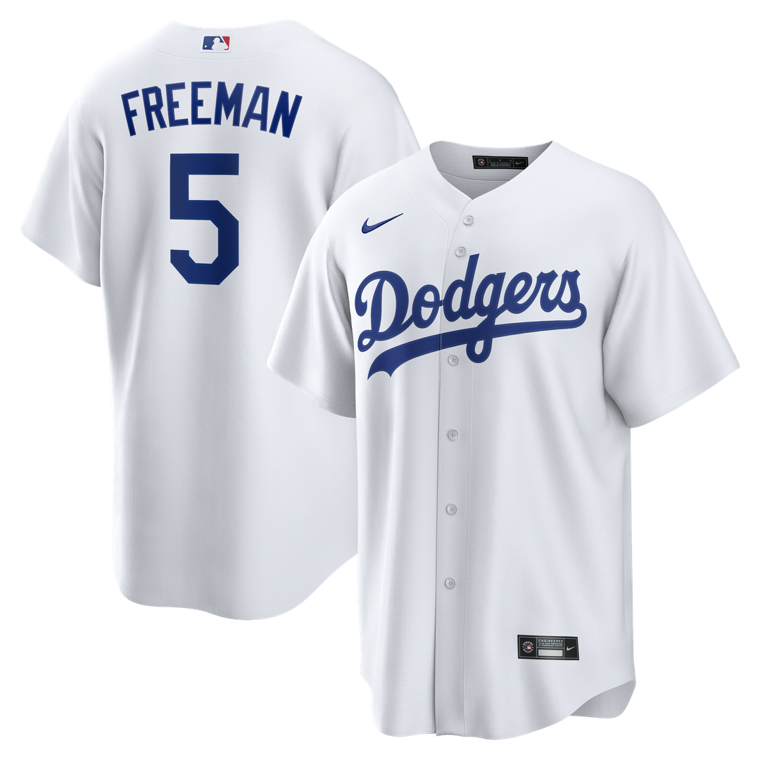 Los Angeles Dodgers Freddie Freeman Nike Alternate Replica Jersey - Royal