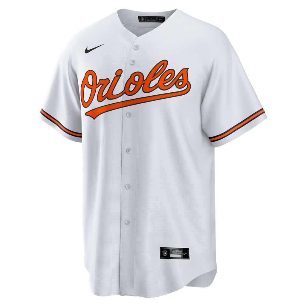 Baltimore Orioles Cal Ripken Jr. Nike Home Retired Replica Jersey - White