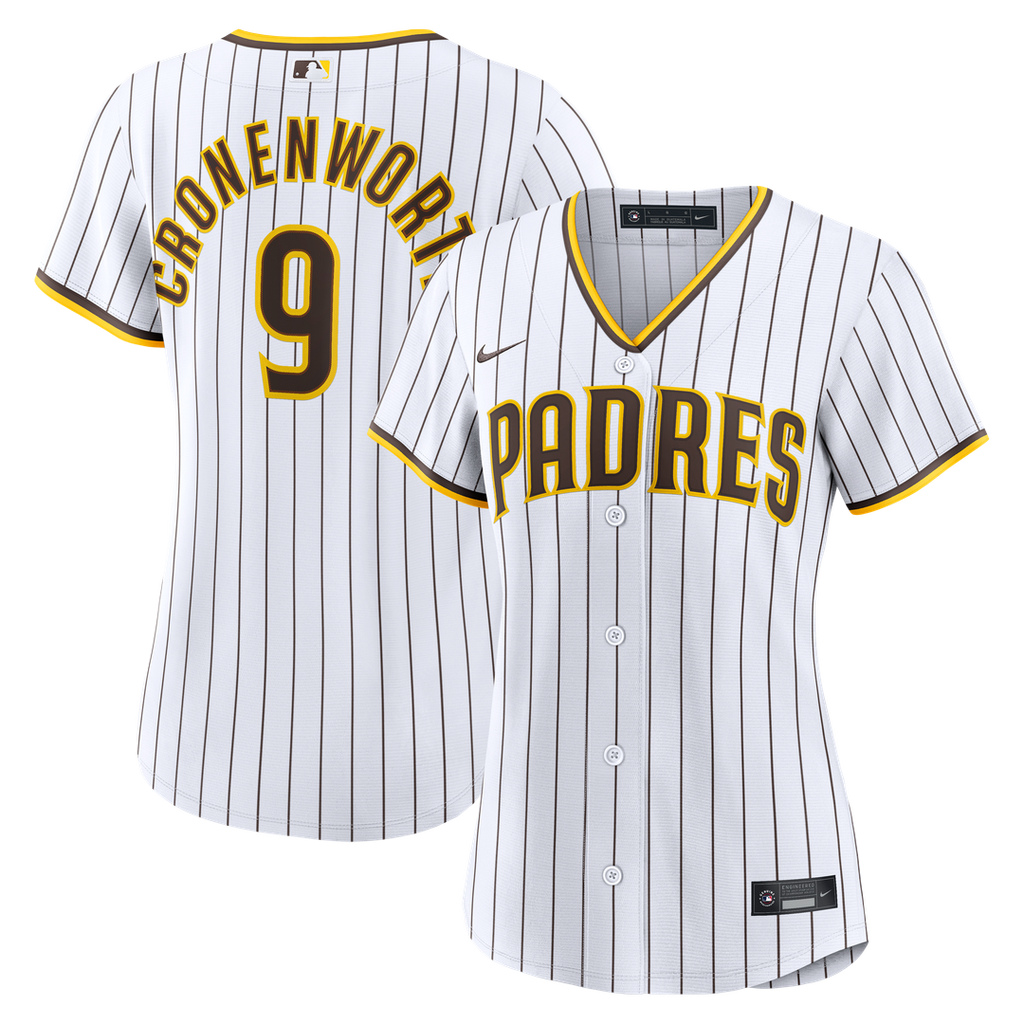San Diego Padres Jake Cronenworth Nike Women's Home Replica Jersey - White