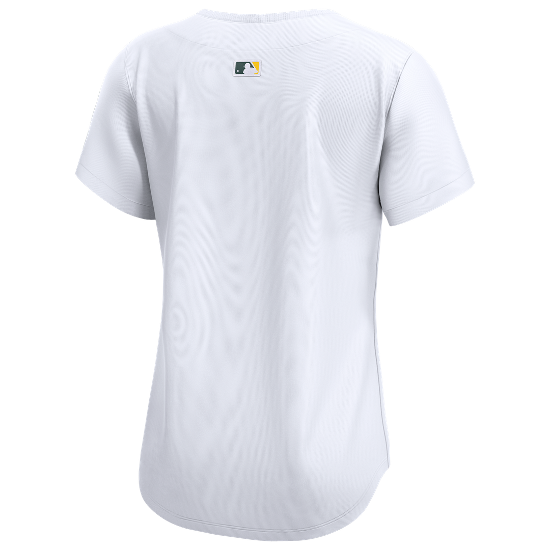 Athletics Nike Women's Home Limited Jersey - White