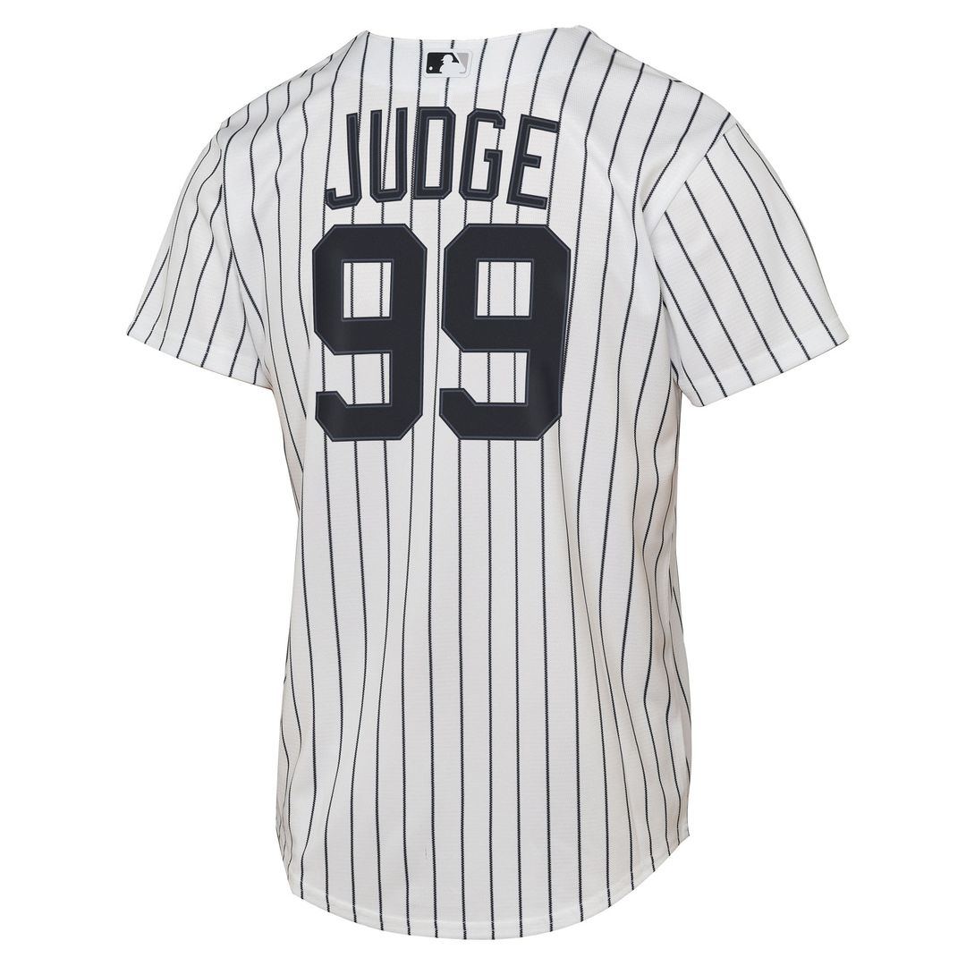 New York Yankees Aaron Judge Nike Youth Home Replica Jersey - White