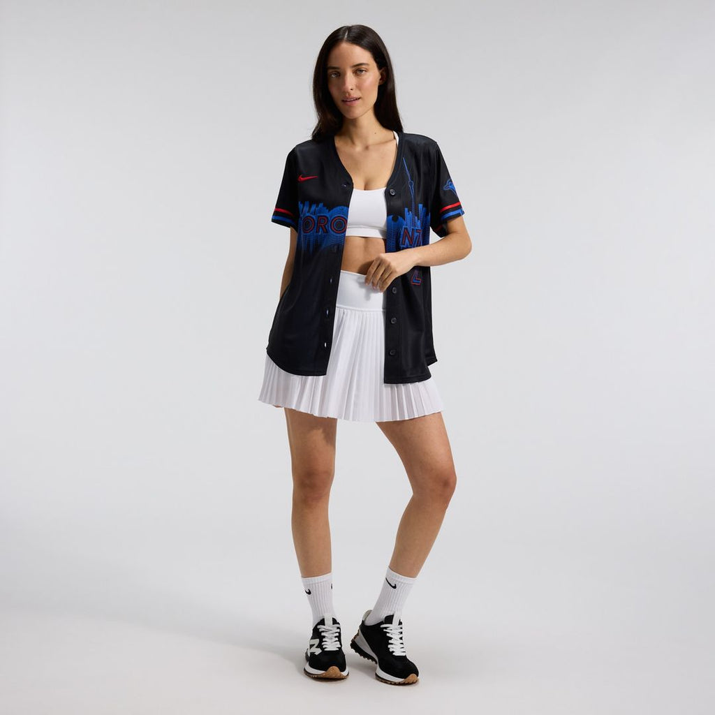 Toronto Blue Jays Vladimir Guerrero Jr. Nike Women's 2024 City Connect Limited Jersey - Navy
