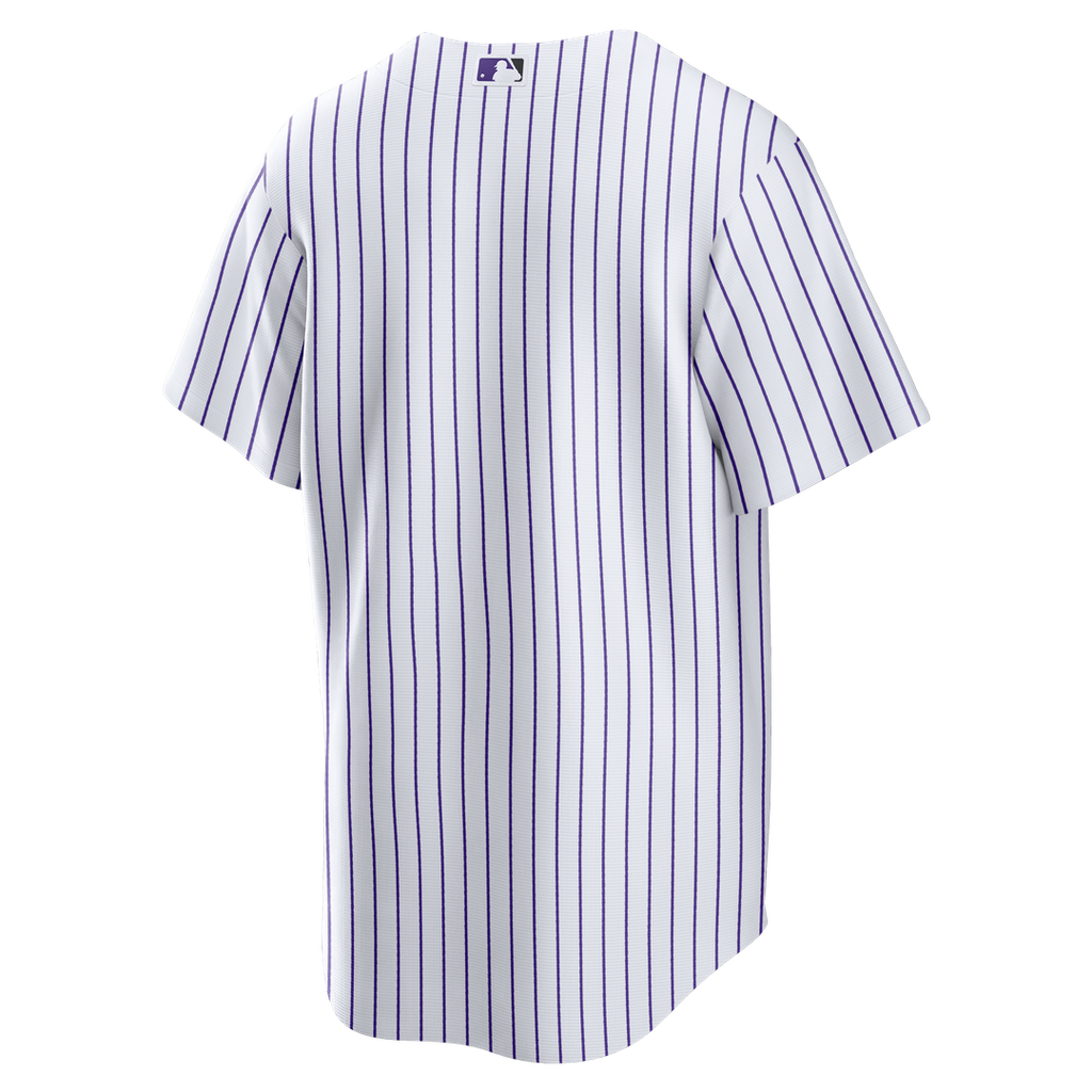 Colorado Rockies Nike Home Big & Tall Replica Jersey - White