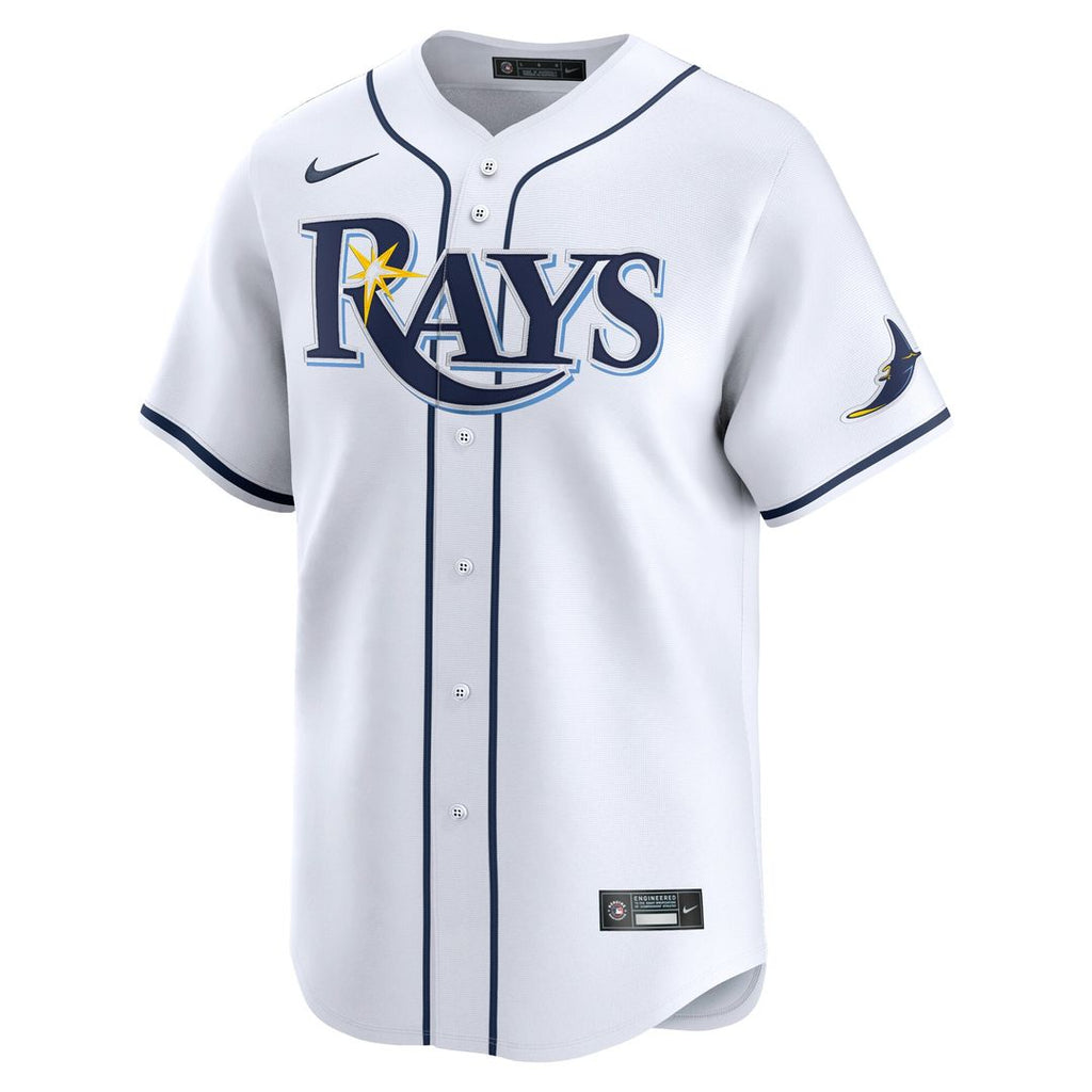 Tampa Bay Rays Brandon Lowe Nike Home Limited Jersey - White