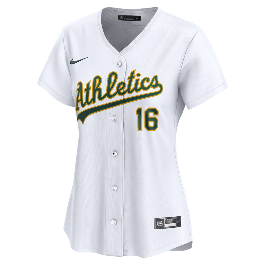 Athletics Nick Kurtz Nike Women's Home Limited Jersey - White