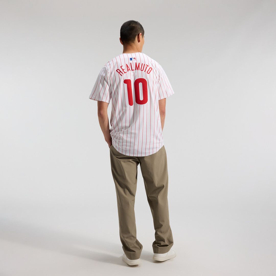 Philadelphia Phillies J.T. Realmuto Nike Home Limited Jersey - White