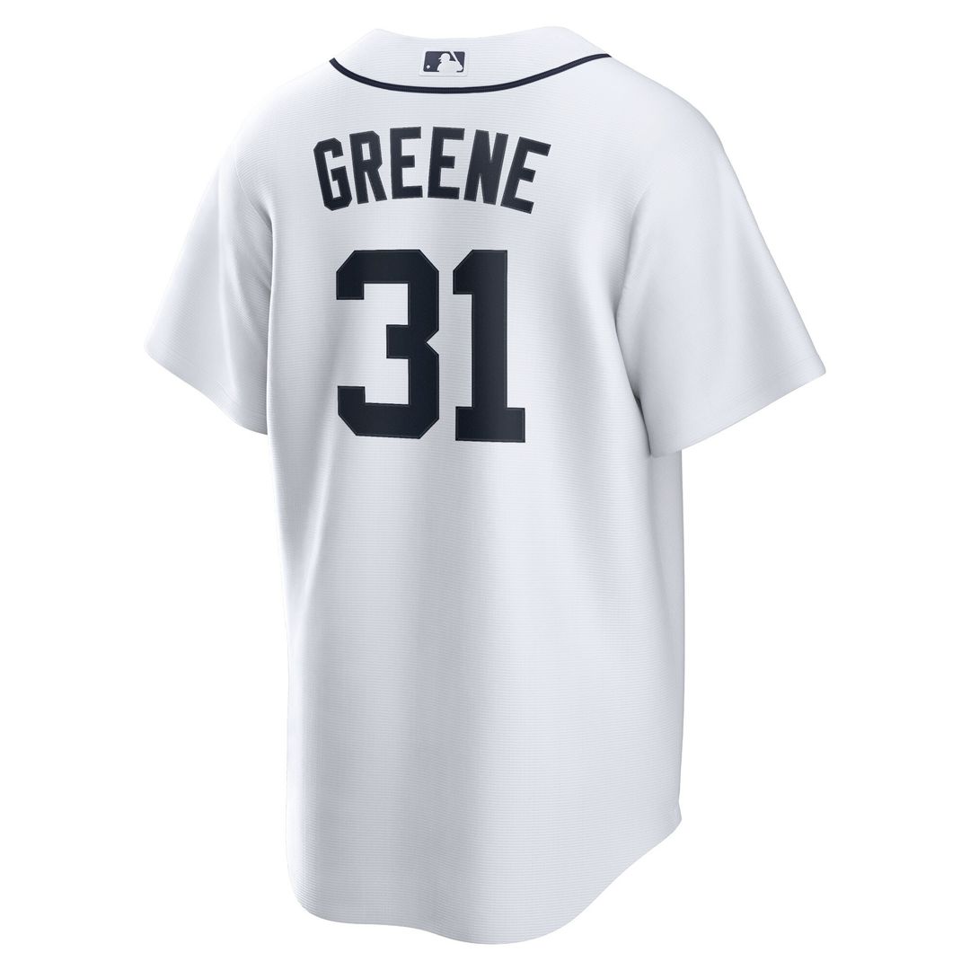 Detroit Tigers Riley Greene Nike Replica Jersey - White