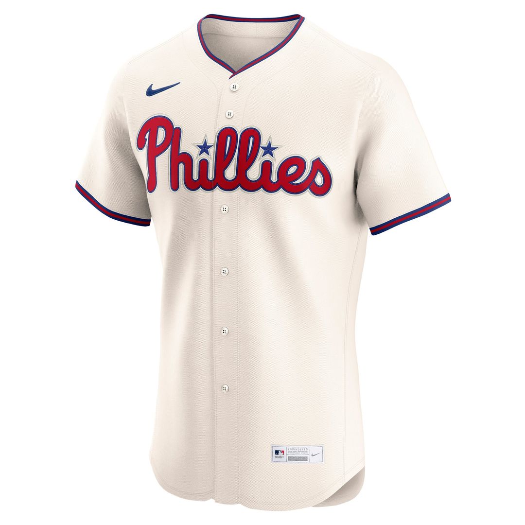 Philadelphia Phillies Bryce Harper Nike Alternate Elite Jersey - Light Blue