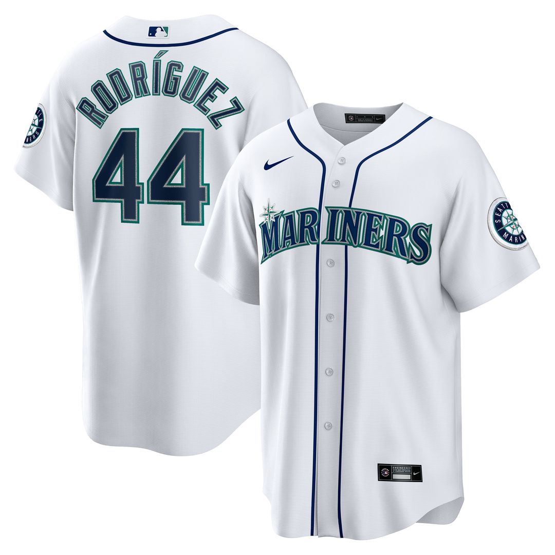 Seattle Mariners Julio Rodríguez Nike Home Replica Jersey - White