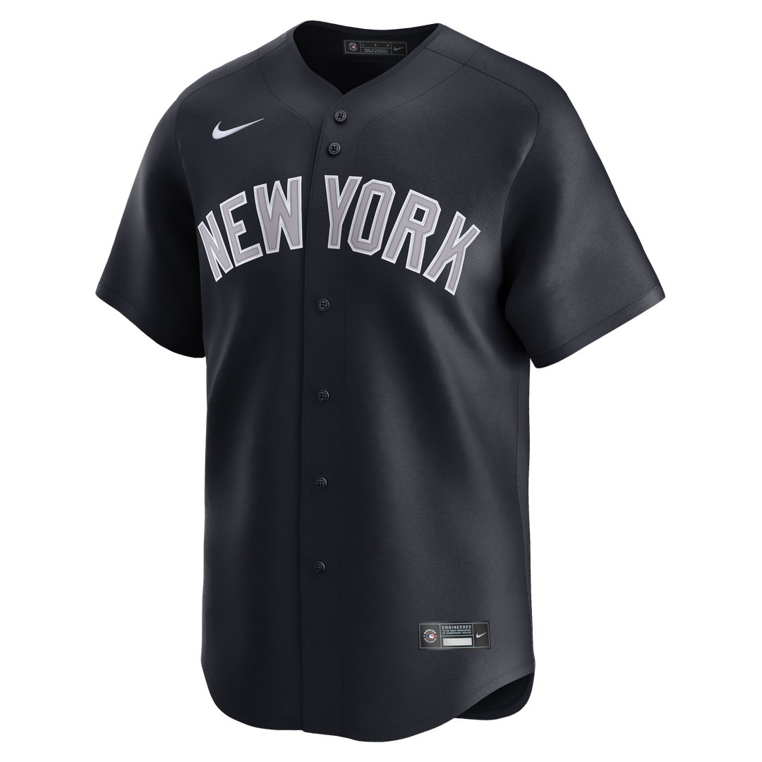 New York Yankees Aaron Judge Nike Home Limited Jersey - White