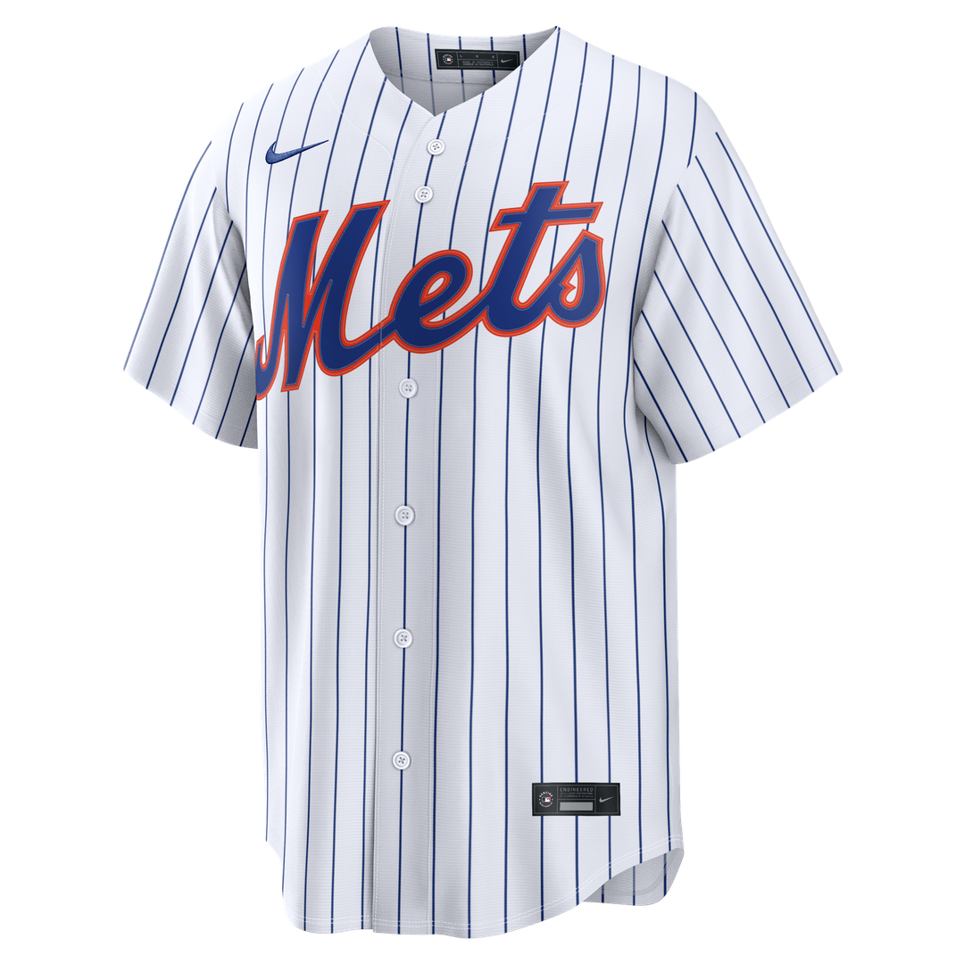 New York Mets AJ Ewing Nike Home Replica Jersey - White