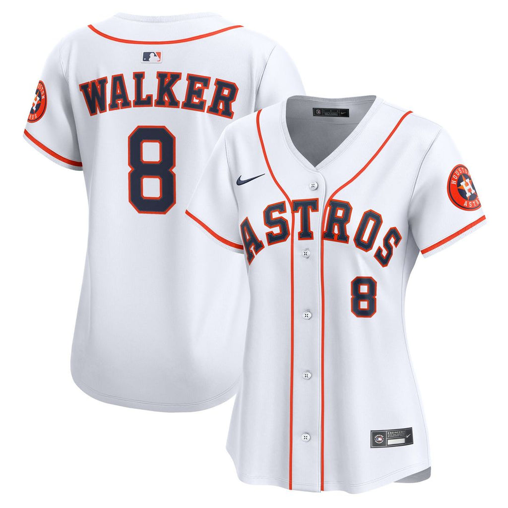 Houston Astros Christian Walker Nike Women's Home Limited Jersey - White
