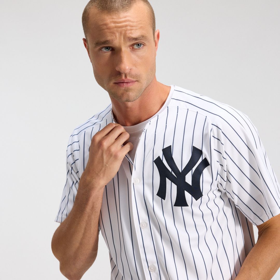 New York Yankees Aaron Judge Nike Home Limited Jersey - White