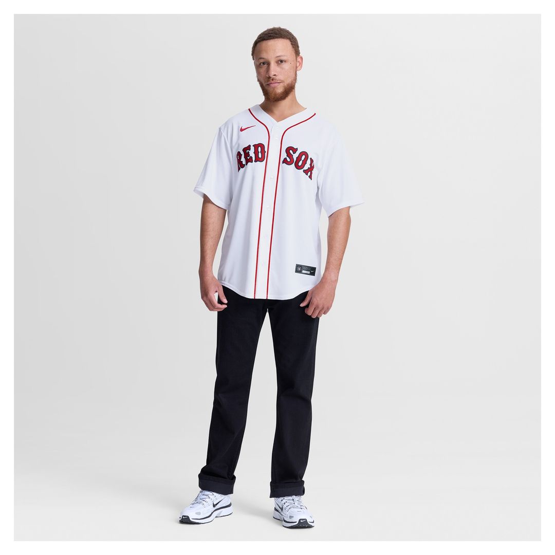 Boston Red Sox Jovani Moran Nike Home Replica Jersey - White