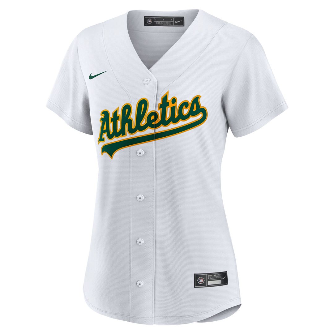 Athletics Zack Gelof Nike Women's Home Replica Jersey - White