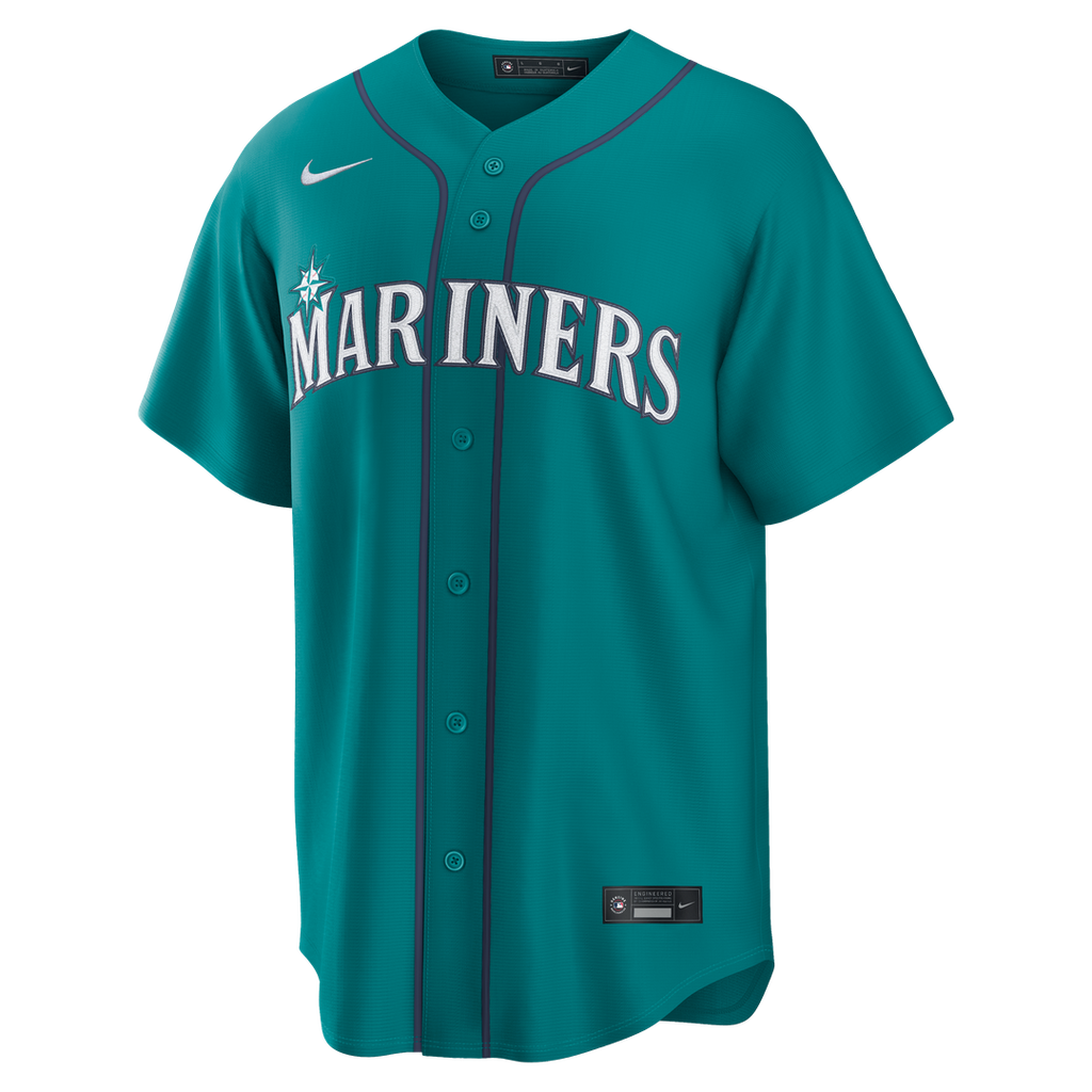 Seattle Mariners Cal Raleigh Nike Alternate Replica Jersey - Cream