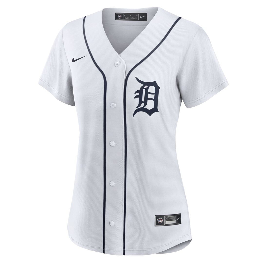 Detroit Tigers Spencer Torkelson Nike Women's Home Replica Jersey - White