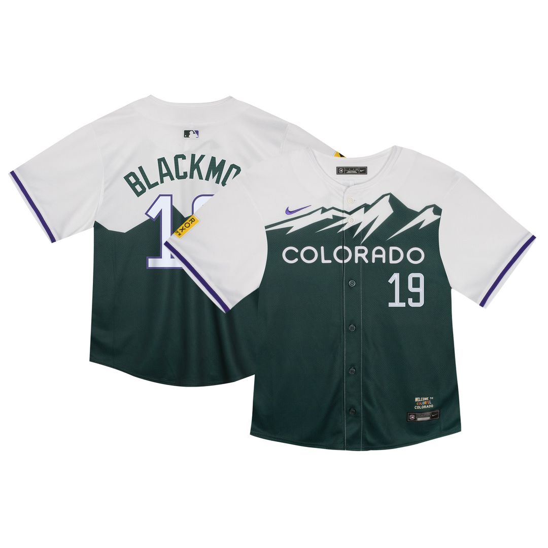 Colorado Rockies Charlie Blackmon Nike Toddler City Connect Limited Jersey - Green