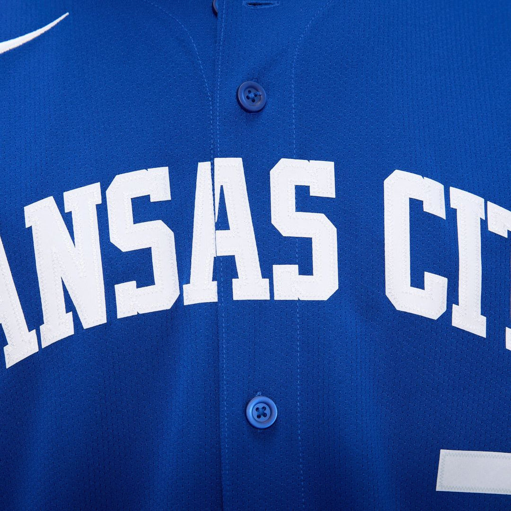 Kansas City Royals Bobby Witt Jr. Nike Alternate 2 Limited Jersey - Royal