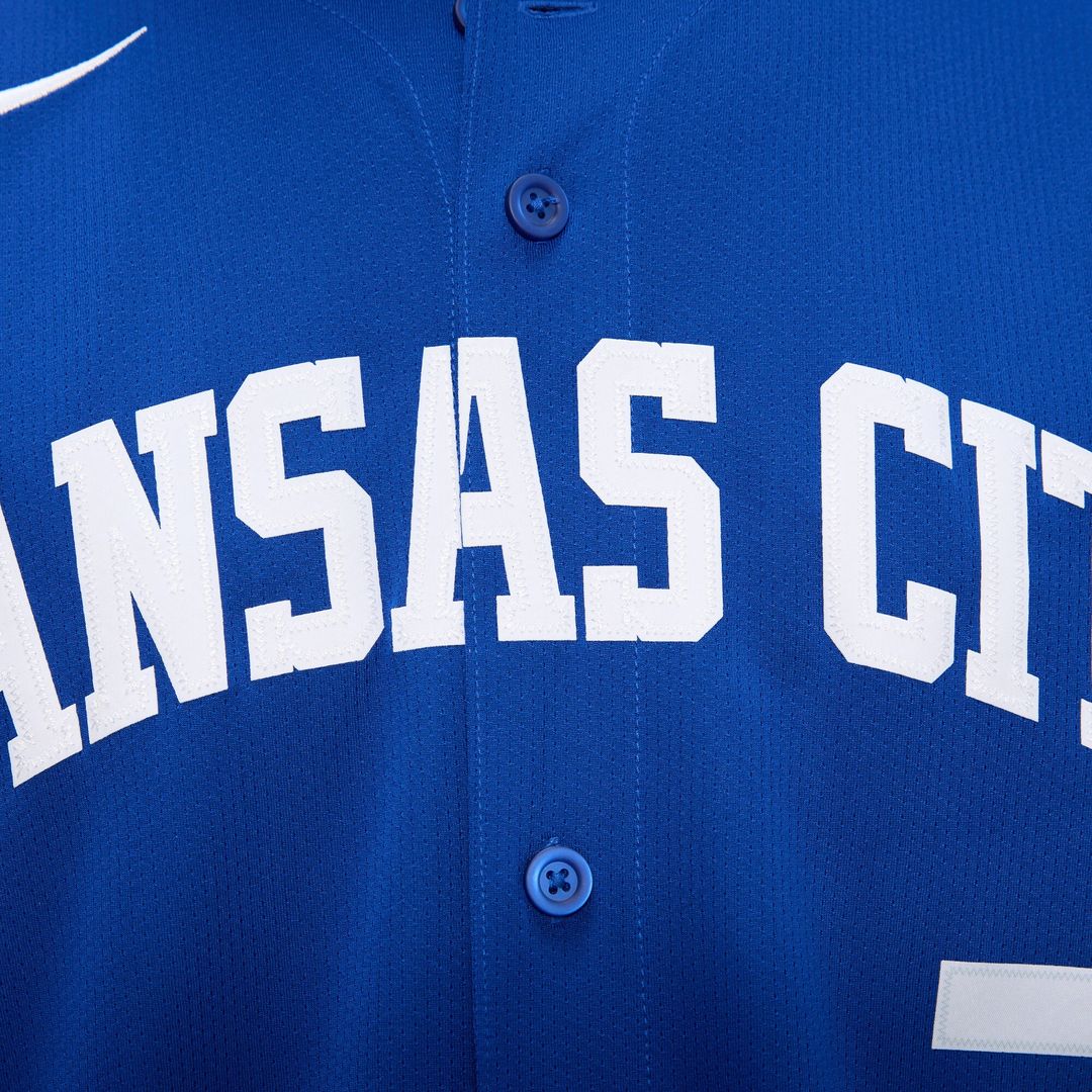 Kansas City Royals Bobby Witt Jr. Nike Alternate 2 Limited Jersey - Royal