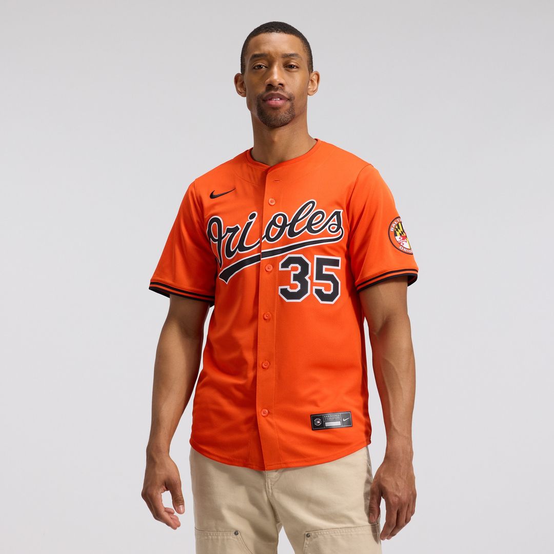 Baltimore Orioles Adley Rutschman Nike Road Limited Jersey - Gray