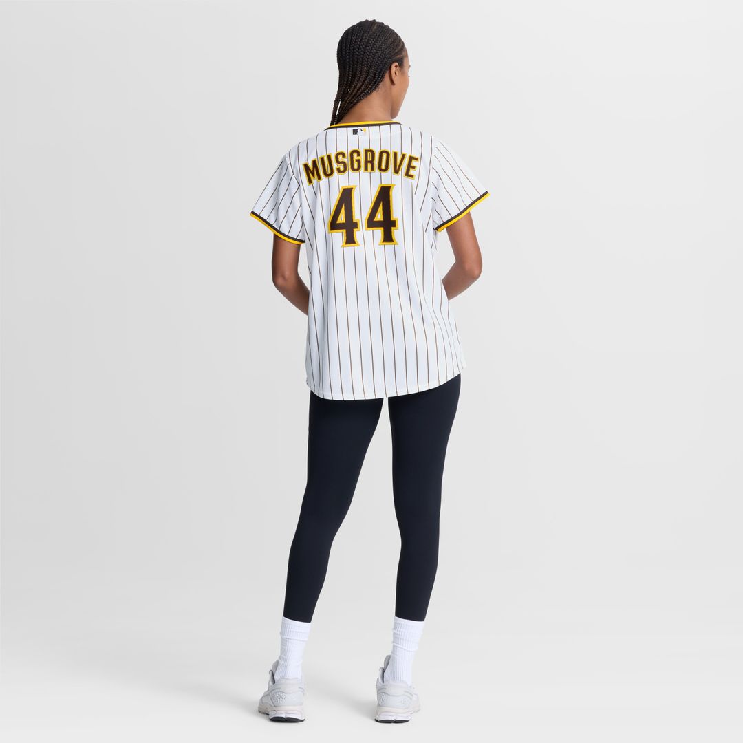 San Diego Padres Joe Musgrove Nike Women's Home Replica Jersey - White
