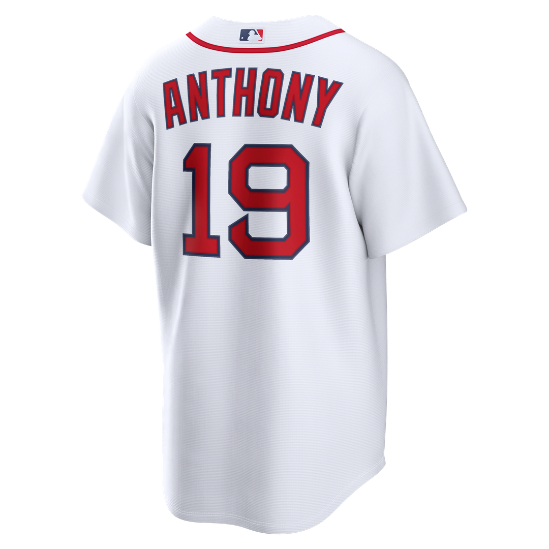 Boston Red Sox Roman Anthony Nike Home Replica Jersey - White