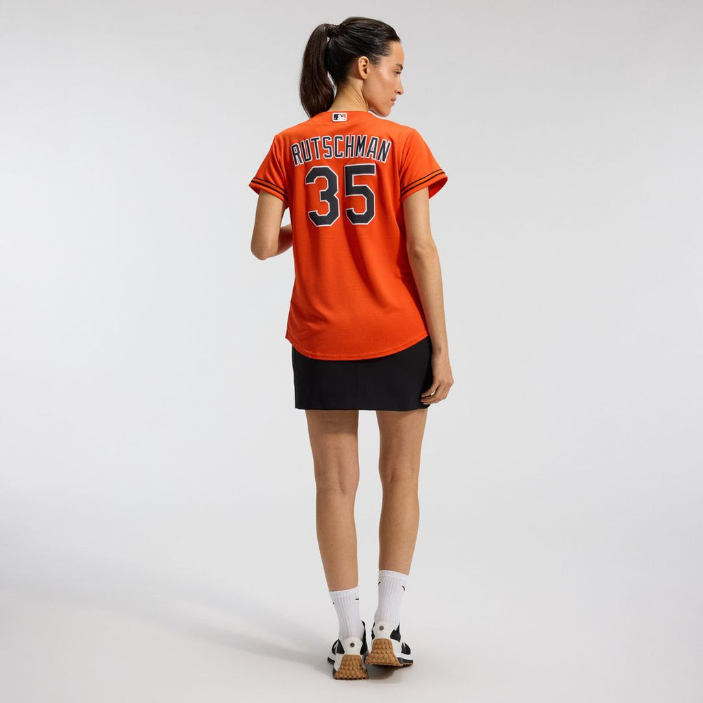 Baltimore Orioles Adley Rutschman Nike Women's Alternate Replica Jersey - Orange