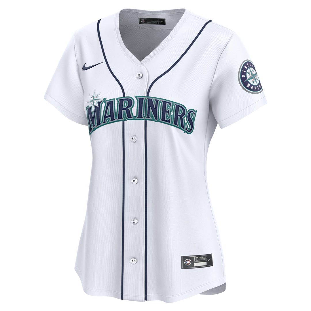 Seattle Mariners Julio Rodríguez Nike Women's Home Limited Jersey - White