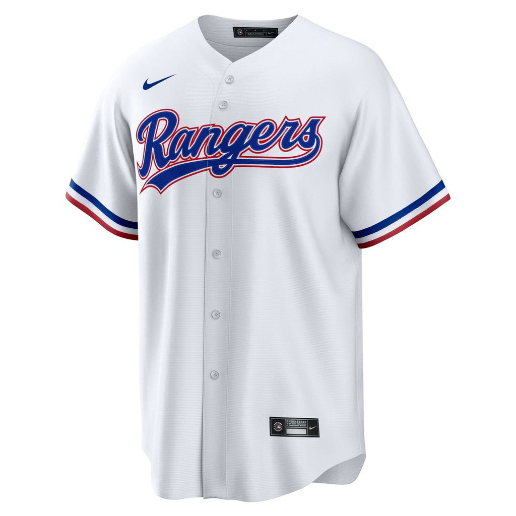 Texas Rangers Marcus Semien Nike Youth Home Replica Jersey - White