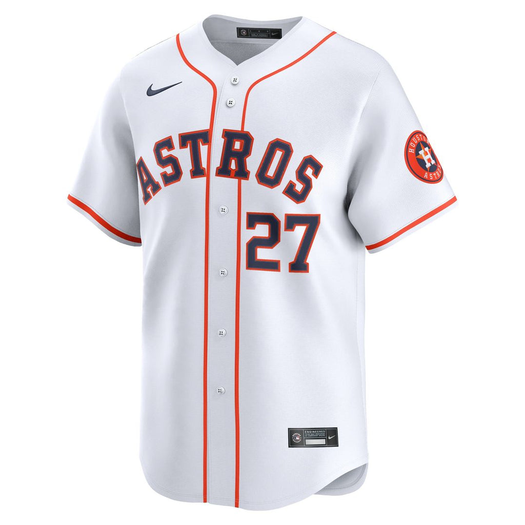 Houston Astros Jose Altuve Nike Road Limited Jersey - Gray