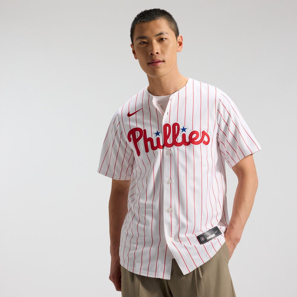 Philadelphia Phillies J.T. Realmuto Nike Home Limited Jersey - White