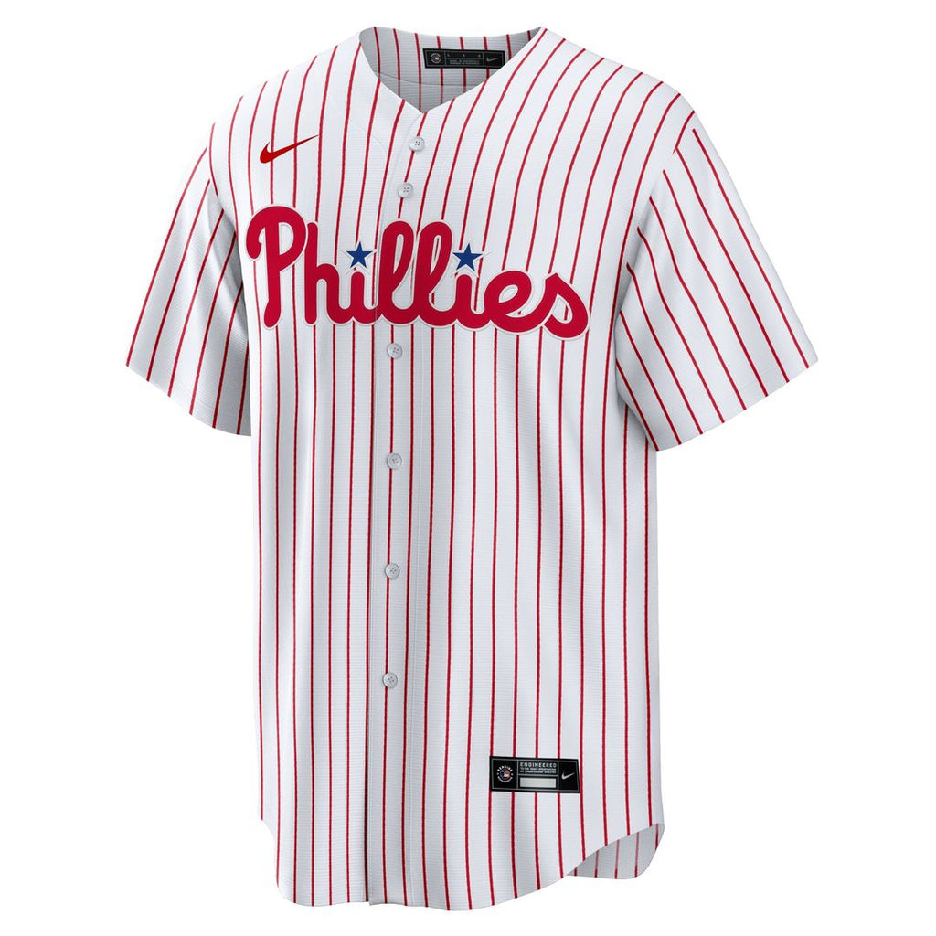 Philadelphia Phillies Ryan Howard Nike Replica Jersey - White
