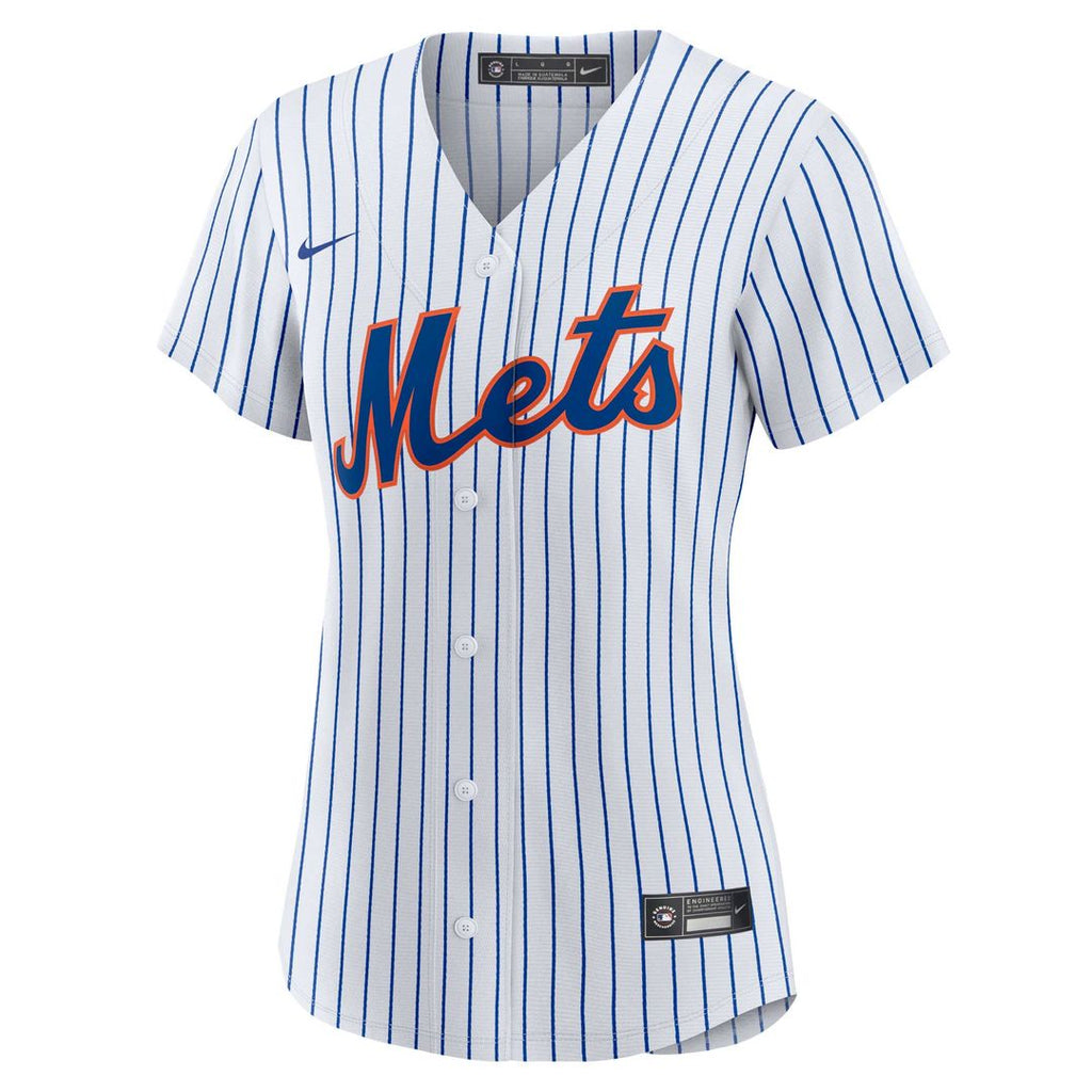New York Mets Darryl Strawberry Nike Women's Home Replica Jersey - White