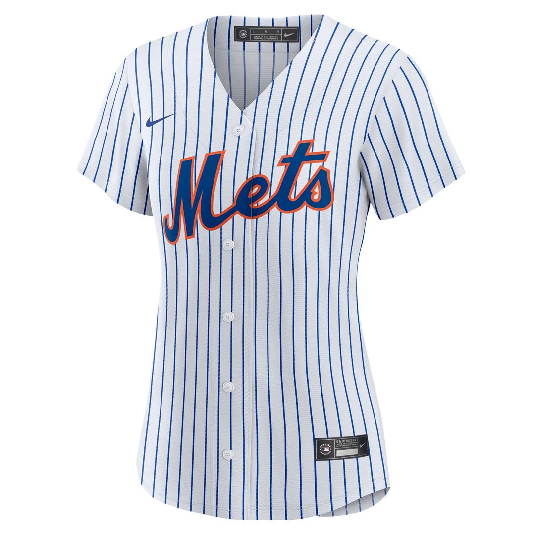 New York Mets Darryl Strawberry Nike Women's Home Replica Jersey - White