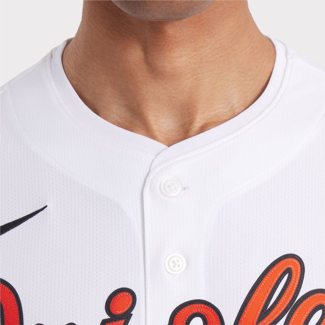 Baltimore Orioles Gunnar Henderson Nike Home Limited Jersey - White