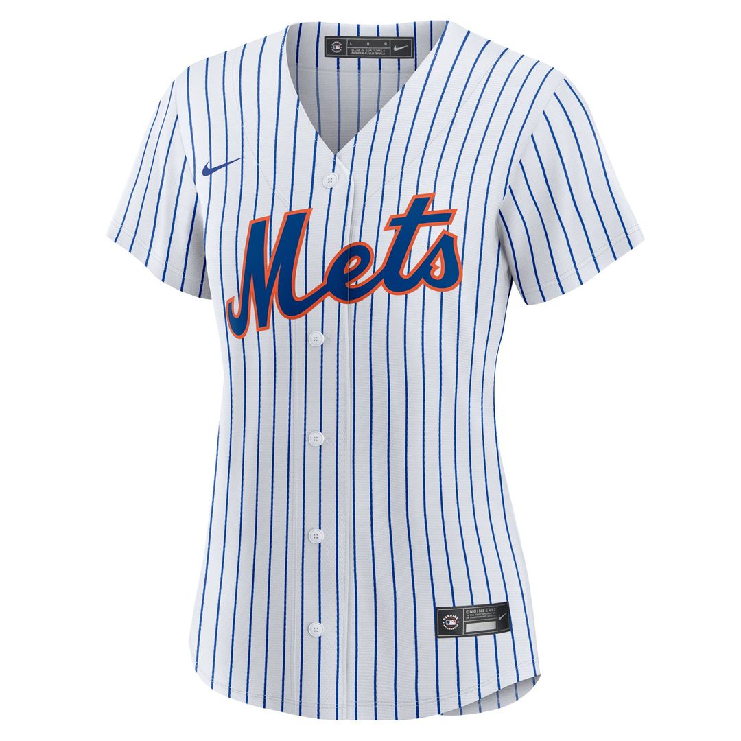 New York Mets Juan Soto Nike Women's Home Replica Jersey - White